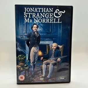 DVD Jonathan Strange & Mr. Norrell British TV Acorn Historical Drama War REG 2